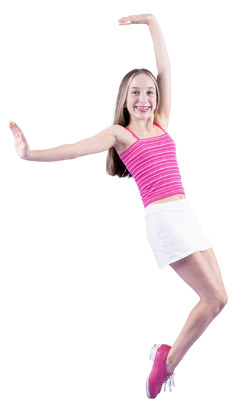 girl dancing